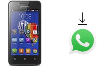 Comment installer WhatsApp dans un Lenovo A319