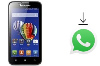 Comment installer WhatsApp dans un Lenovo A328