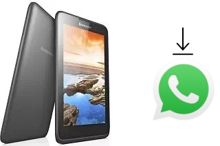 Comment installer WhatsApp dans un Lenovo A7-50 A3500