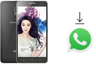 Comment installer WhatsApp dans un Lenovo A3690