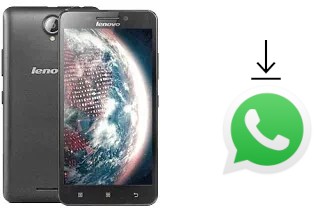 Comment installer WhatsApp dans un Lenovo A5000