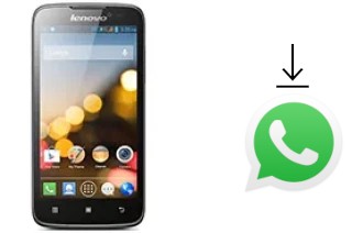 Comment installer WhatsApp dans un Lenovo A516