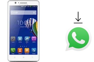 Comment installer WhatsApp dans un Lenovo A536