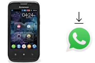 Comment installer WhatsApp dans un Lenovo A60+