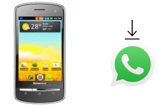 Comment installer WhatsApp dans un Lenovo A60