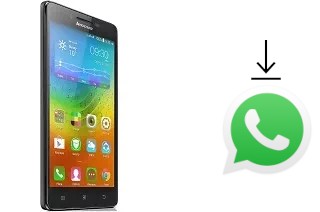 Comment installer WhatsApp dans un Lenovo A6000 Plus