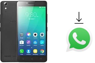 Comment installer WhatsApp dans un Lenovo A6010 Plus