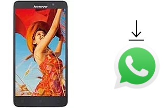 Comment installer WhatsApp dans un Lenovo A616