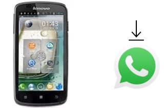 Comment installer WhatsApp dans un Lenovo A630