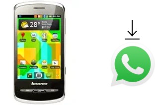 Comment installer WhatsApp dans un Lenovo A65