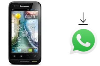 Comment installer WhatsApp dans un Lenovo A660