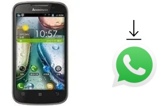 Comment installer WhatsApp dans un Lenovo A690