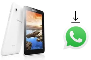 Comment installer WhatsApp dans un Lenovo A7-30 A3300