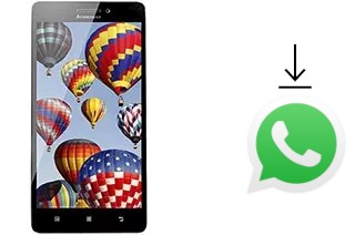 Comment installer WhatsApp dans un Lenovo A7000 Turbo