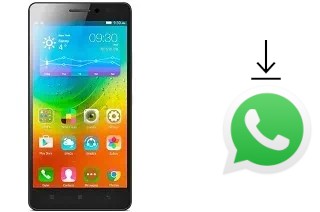 Comment installer WhatsApp dans un Lenovo A7000