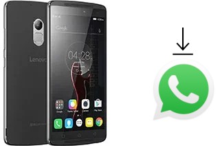 Comment installer WhatsApp dans un Lenovo Vibe K4 Note