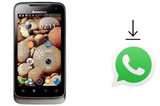 Comment installer WhatsApp dans un Lenovo A789