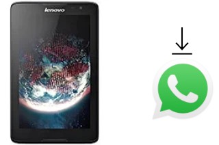 Comment installer WhatsApp dans un Lenovo A8-50 A5500