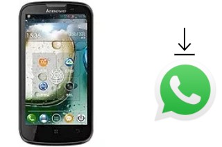 Comment installer WhatsApp dans un Lenovo A800