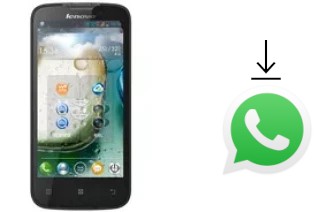 Comment installer WhatsApp dans un Lenovo A830