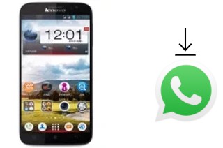 Comment installer WhatsApp dans un Lenovo A850