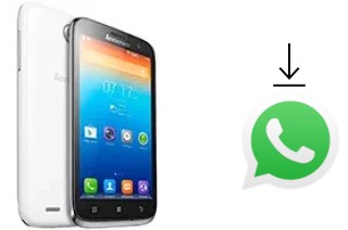 Comment installer WhatsApp dans un Lenovo A859