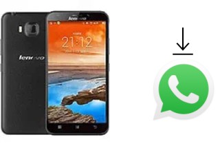 Comment installer WhatsApp dans un Lenovo A916