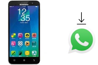 Comment installer WhatsApp dans un Lenovo Golden Warrior A8