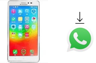 Comment installer WhatsApp dans un Lenovo Golden Warrior Note 8