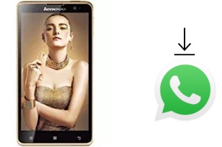 Comment installer WhatsApp dans un Lenovo Golden Warrior S8