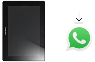 Comment installer WhatsApp dans un Lenovo IdeaTab S6000H