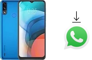 Comment installer WhatsApp dans un Lenovo K13