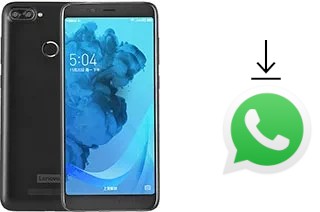 Comment installer WhatsApp dans un Lenovo K320t