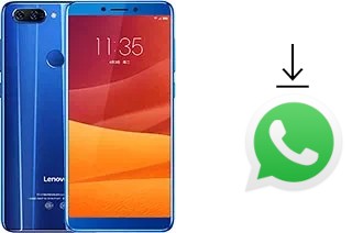 Comment installer WhatsApp dans un Lenovo K5