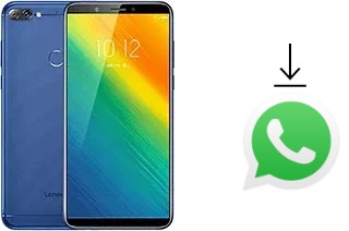 Comment installer WhatsApp dans un Lenovo K5 Note (2018)