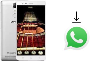 Comment installer WhatsApp dans un Lenovo K5 Note