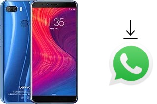 Comment installer WhatsApp dans un Lenovo K5 play