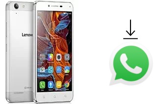 Comment installer WhatsApp dans un Lenovo Vibe K5 Plus