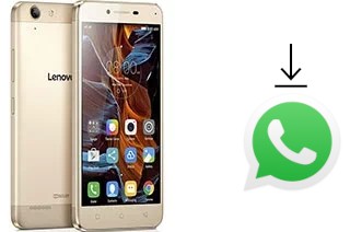 Comment installer WhatsApp dans un Lenovo Vibe K5