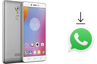 Comment installer WhatsApp dans un Lenovo K6 Note