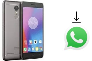 Comment installer WhatsApp dans un Lenovo K6 Power