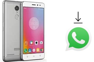 Comment installer WhatsApp dans un Lenovo K6