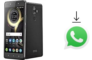 Comment installer WhatsApp dans un Lenovo K8 Note