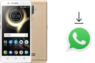 Comment installer WhatsApp dans un Lenovo K8 Plus