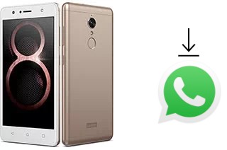 Comment installer WhatsApp dans un Lenovo K8