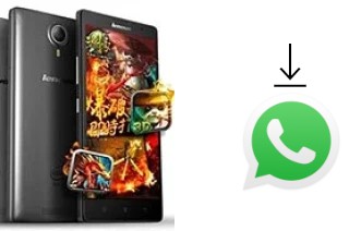 Comment installer WhatsApp dans un Lenovo K80