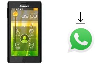 Comment installer WhatsApp dans un Lenovo K800