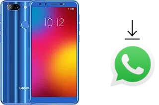 Comment installer WhatsApp dans un Lenovo K9