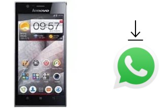 Comment installer WhatsApp dans un Lenovo K900