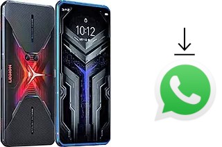 Comment installer WhatsApp dans un Lenovo Legion Duel